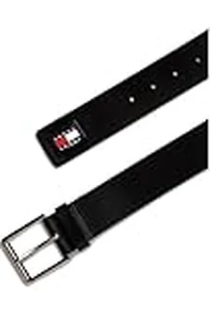Tommy Hilfiger Heren TJM ADJ. lederen 4.0 riemen, , 95, , 95