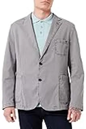 Camel Active Heren 444385/7581 Casual Blazer, , 58, Steengrijs, 58