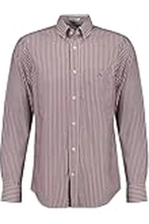 GANT REG POPLIN Stripe Shirt, , M