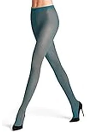 Falke Dames Panty Prime Rib 60 DEN W TI Halfdoorzichtig Gedessineerd 1 Stuk, , M-L