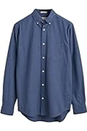 GANT REG Flannel Melange Shirt, , L