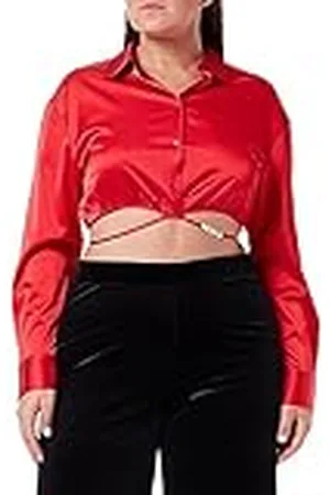 HUGO BOSS Dames Elsera Blouse, , 42