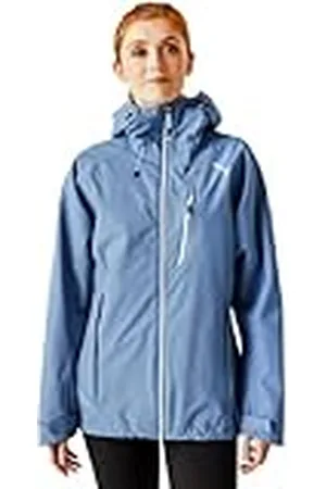 Regatta Womens Birchdale waterdichte jas - Coronet Blue - 20, , 46