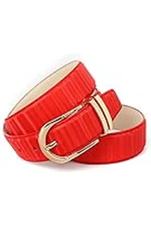 Anthoni Crown Leren damesriem, , 105