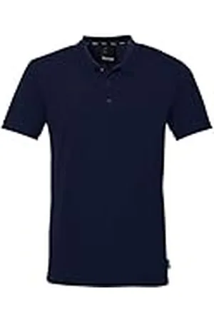 Kempa Prime Polo Shirt Handbal Fitness Poloshirt voor heren, dames en kinderen - T-shirt met polokraag, , XL