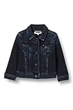 Tommy Hilfiger Trucker Girls Ebbst jas voor meisjes, , 74 cm