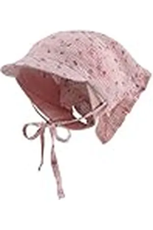 Sterntaler Vichy Karo babyhoofddoek voor meisjes, met bindband, , 45