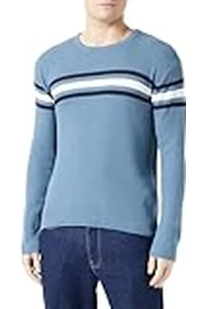 Key Largo Men Pullover MST Booking Ronde Hals, , S
