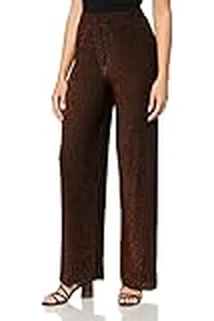 Comma, Damesbroek lange vrijetijdsbroek, 8771 Sienna Brown, 40