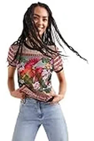 Desigual Dames Ts_Parrot T-shirt