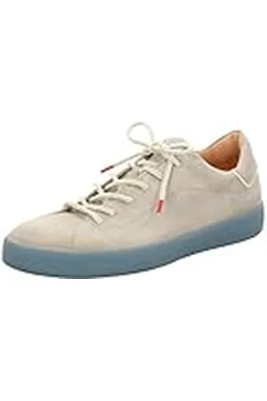 Think! Joeking_3-000571 Sneakers, voor heren, chroomvrij, gelooid, duurzaam, verwisselbaar voetbed, , 41.5 EU