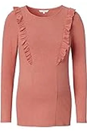 Noppies Dames Pierson Nursing Tee T-shirt met lange mouwen, Cederhout - P894, 70