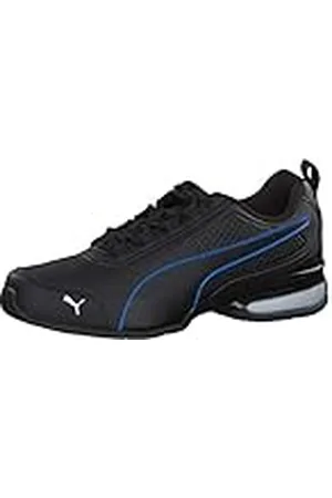 PUMA Unisex Leader VT SL Road Running Shoes, Black- White-Indigo Bunting, 47 EU