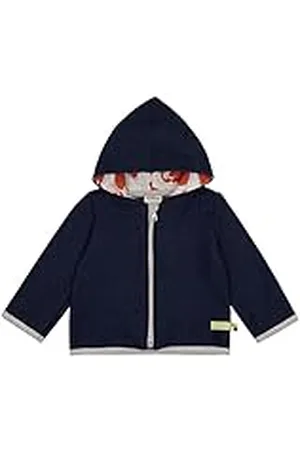 loud + proud Uniseks wollen walk, GOTS gecertificeerd jack, , 74/80, , 74/80 cm