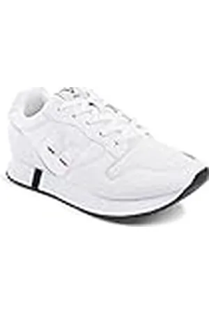19V69 Italia Womens Sneaker SNK 003 W White, schoenen met veters voor dames, , 36 EU
