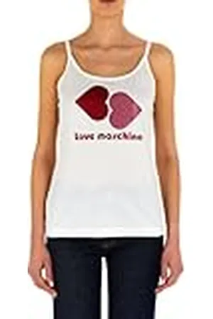 Moschino Mouwloze tanktop voor dames, , 46