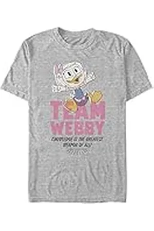 Disney Classics Ducktales - Team Webby Pink Unisex Crew neck T-Shirt XL