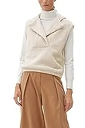 QS by s.Oliver Dames 2123839 sweatshirt mouwloos, , 46