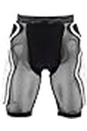 Oneal | Protector-Pants | Motocross Enduro Motorcycle | EVA-schuim met hoge dichtheid, geintegreerde ventilatiepads, elastische taille | Kamikaze Short | Adult | Zwart Wit | Maat XXL