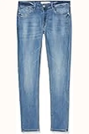 Ichi Erin IZARO Light Blue Bleached Jeans voor dames