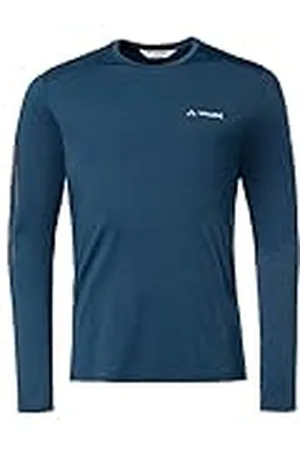 Vaude Heren Monviso Wool LS T-shirt