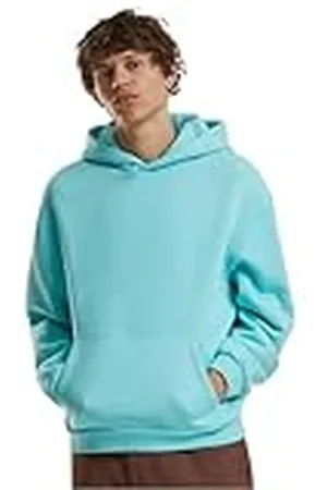 Build Your Brand Fluffy Hoody, casual hoodie voor heren, loose fit, maten S-5XL, , 5XL