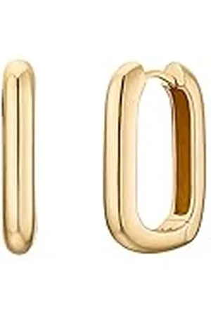 Noelani Creolen 925 Sterling Zilveren Dames Oor Sieraden, 2,1 cm, , Wordt geleverd in Sieraden geschenkverpakking, 2031600