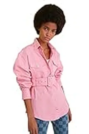 Trendyol Gebogen jas voor dames, , 30