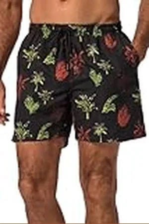 JP 1880 Jay-PI Sports, heren, grote maten, zwemshorts, bloemen, 15 cm zwemshorts, bloemen, 15 cm, , 8XL