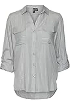VERO MODA VMBUMPY LS Shirt Lurex WVN GA NOOS, , S
