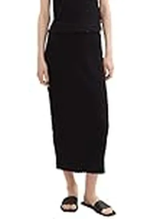 TOM TAILOR Midi rok voor dames, , M