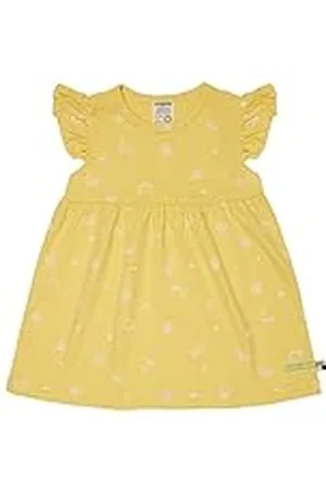 loud + proud Slub Jersey, GOTS gecertificeerde kinderjurk, , 110/116, , 110/116 cm
