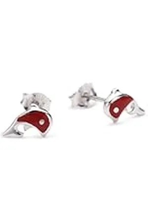 Pasionista Kinderoorstekers dolfijnen 925 sterling zilver 603681, Sterling zilver