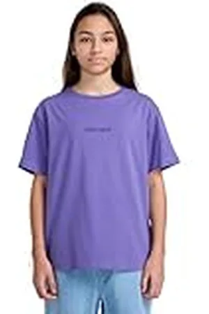 Element Simple Logo SS Y T-shirt voor kinderen, , 14 Jaren