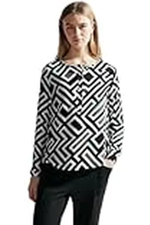 CECIL Damesblouse bedrukt, , XS