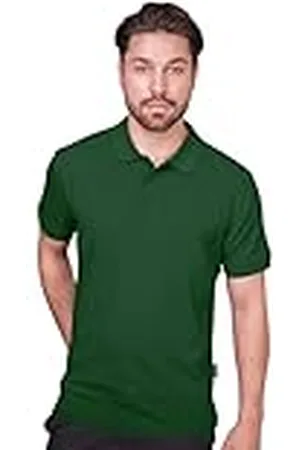 HRM Heren Heavy Polo I Premium Polo Shirt Heren van 100% Katoen I Basic Poloshirt Wasbaar tot 60 °C I Hoogwaardige & duurzame herenkleding I Workwear, , 3XL