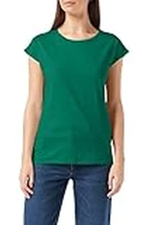 Build Your Brand Dames Ladies Extended Shoulder Tee T-shirt