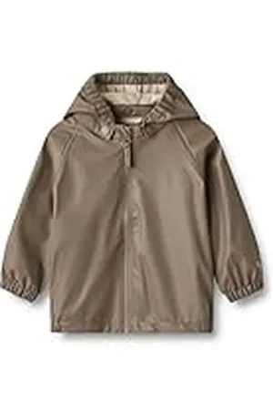 WHEAT Rainwear Chardy Grs gecertificeerde regenjas voor jongens, , 80