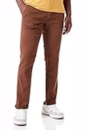 Camel Active Heren 477875/8F30 broek, Rust, 36W/36L