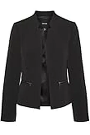 VERO MODA VMLULU LS Classic Zipper Pocket Blazer, , M