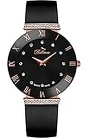 BelleVue Dameshorloge e.102, , 26 mm, Strepen