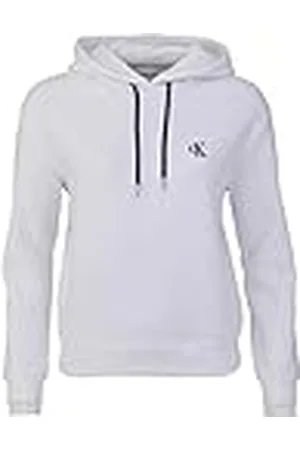 Calvin Klein Dames sweatshirt kort met fleece binnenkant, , S