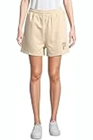 Fila Balve shorts voor dames, met hoge taille, , maat L, , L