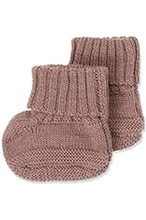 NAME IT Bestseller A/S Babymeisje NBFWRILLA Wool Knit Slippers XXIII sokken, , 74/80, , 74/80 cm