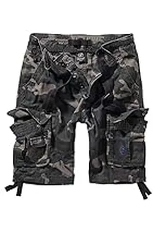 Brandit Pure Vintage Shorts, vele kleuren, maat S tot 7XL, , 4XL