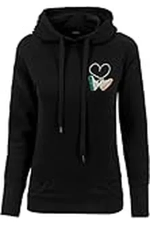 Mister Tee Kicks Love EMB Hoody M Black, , M