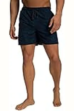 JP 1880 Jay-pi zwemshorts voor heren, beachwear, elastische tailleband, bloemenprint zwembroek, , XXL