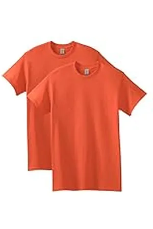 Gildan Heren Shirt (Pack van 2), , M
