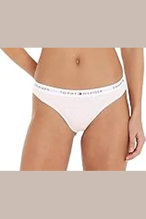 Tommy Hilfiger Dames Slips, Roze , XS