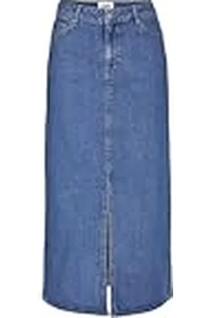 JACK & JONES Jxaura Long Mw Denim Rok Aw DNM Sn, , M